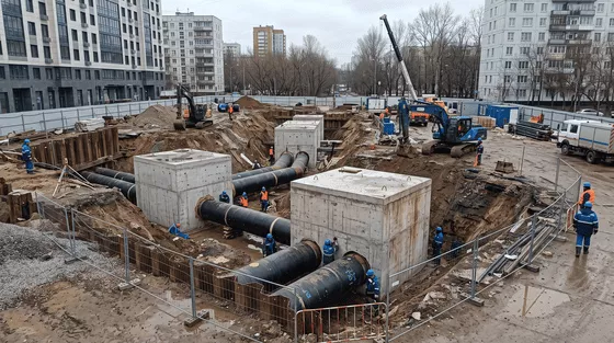 ЖБИ для инженерных сооружений